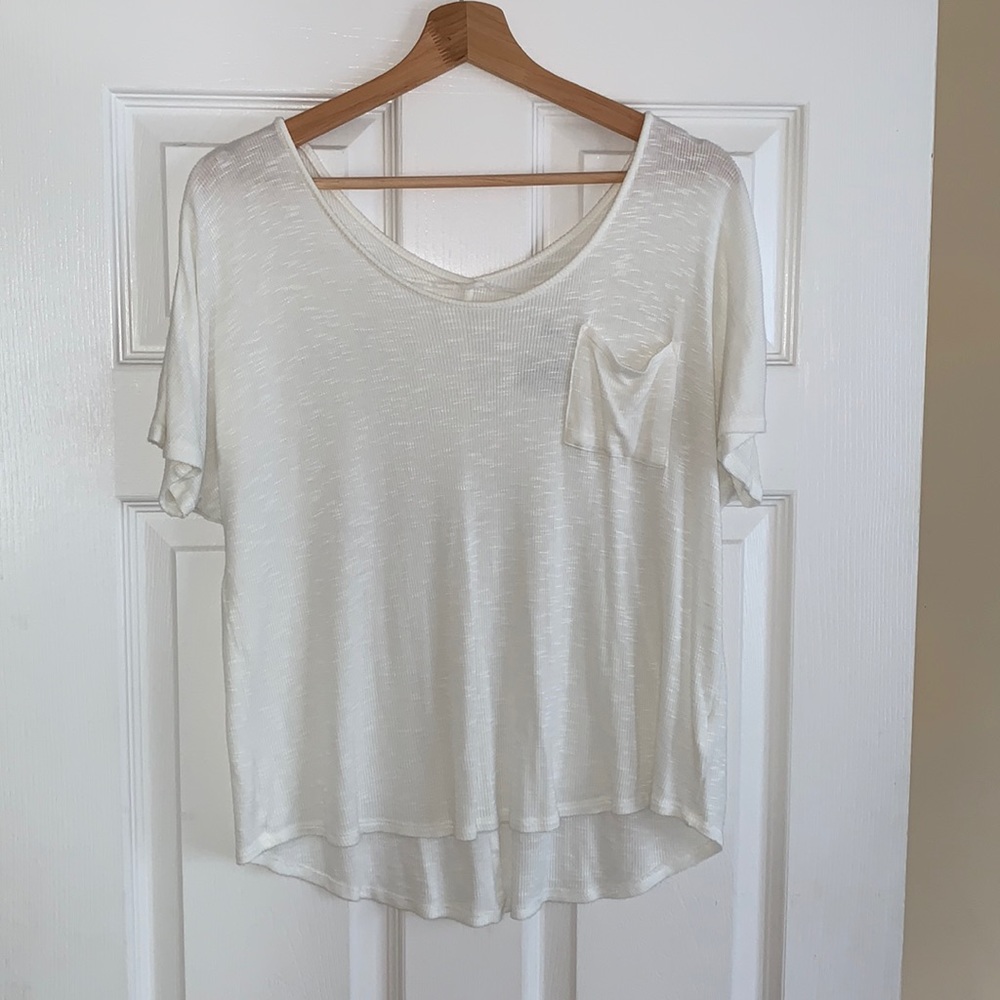 SO white shirt, size medium